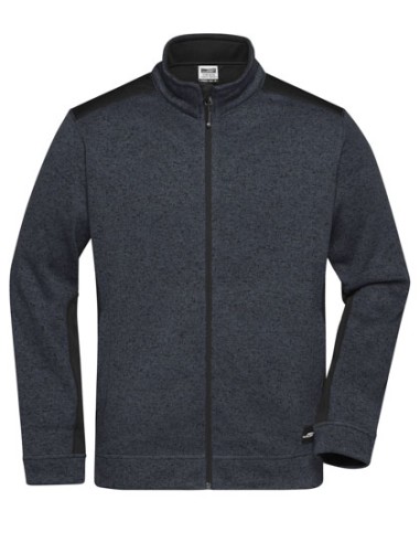 DAI-JN862-Mens Knitted Workwear Fleece Jacket -STRONG-